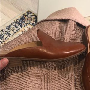 Madewell Frances Loafer Mule Size 9